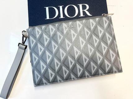 【国内直営即発】DIOR★CD Diamond A5 ポーチ セカンドバッグ